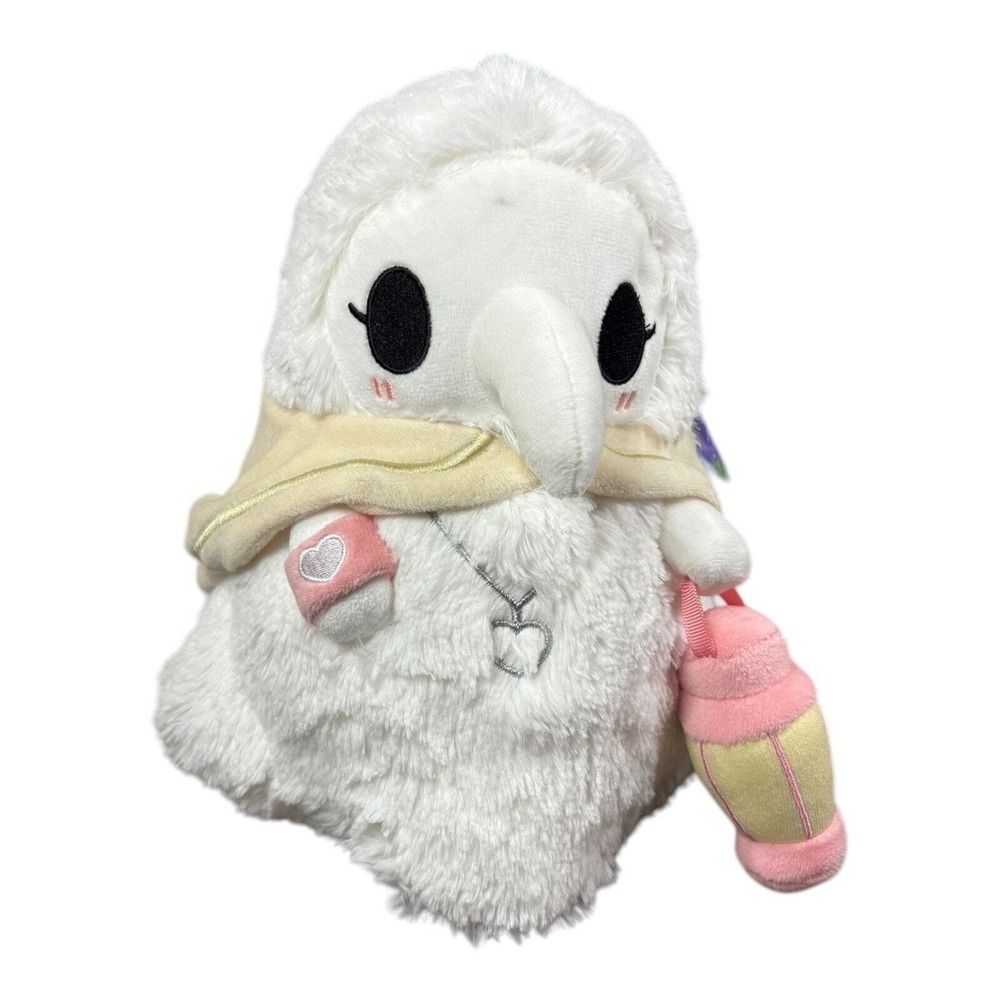 NWT Squishable Plague Doctor Nurse 10" Soft‎ Plush